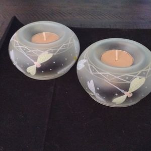 🌻 Dragonfly Tealight candle holders